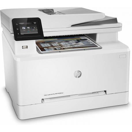HP Color LaserJet Pro M282nw AIO All-in-One Printer - BOX DAMAGE - A4 Color Laser, Print/Copy/Scan, Automatic Document Feeder, M