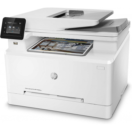 HP Color LaserJet Pro M282nw AIO All-in-One Printer - BOX DAMAGE - A4 Color Laser, Print/Copy/Scan, Automatic Document Feeder, M
