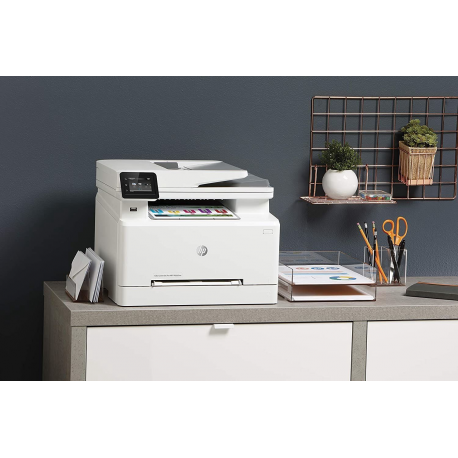 HP Color LaserJet Pro M282nw AIO All-in-One Printer - BOX DAMAGE - A4 Color Laser, Print/Copy/Scan, Automatic Document Feeder, M
