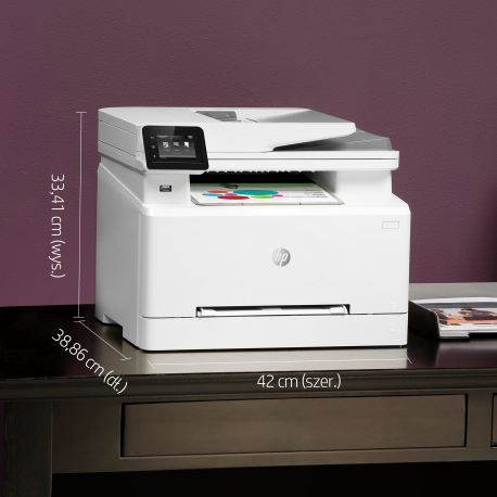 HP Color LaserJet Pro M282nw AIO All-in-One Printer - BOX DAMAGE - A4 Color Laser, Print/Copy/Scan, Automatic Document Feeder, M
