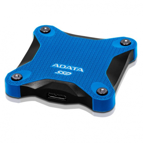 ADATA SD620 - SSD - 1 TB - external (portable) - USB 3.2 Gen 2 - blue - 0