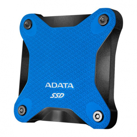 ADATA SD620 - SSD - 1 TB - external (portable) - USB 3.2 Gen 2 - blue - 2