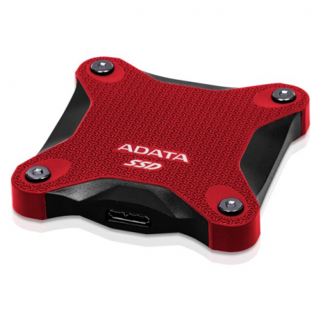 ADATA SD620 - SSD - 1 TB - external (portable) - USB 3.2 Gen 2 - red - 0