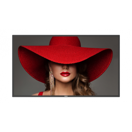 Philips 50BDL4650D - 50" Diagonal Class (49.5" viewable) - D-Line LED-backlit LCD display - digital signage - Android - 4K UHD (2160p) 3840 x 2160 - 0