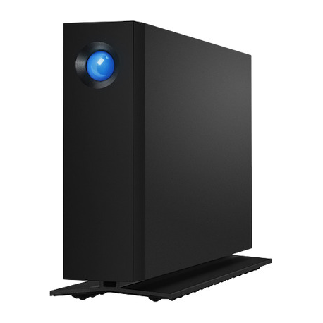 LaCie d2 Professional STHA24000800 - Hard drive - 24 TB - external (desktop) - USB 3.2 Gen 2 (USB-C connector) - 7200 rpm - with Seagate Rescue Data Recovery - 0