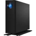 LaCie d2 Professional STHA24000800 - Hard drive - 24 TB - external (desktop) - USB 3.2 Gen 2 (USB-C connector) - 7200 rpm - with Seagate Rescue Data Recovery