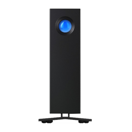 LaCie d2 Professional STHA24000800 - Hard drive - 24 TB - external (desktop) - USB 3.2 Gen 2 (USB-C connector) - 7200 rpm - with Seagate Rescue Data Recovery - 1