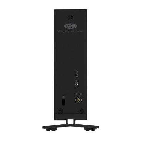 LaCie d2 Professional STHA24000800 - Hard drive - 24 TB - external (desktop) - USB 3.2 Gen 2 (USB-C connector) - 7200 rpm - with Seagate Rescue Data Recovery - 2