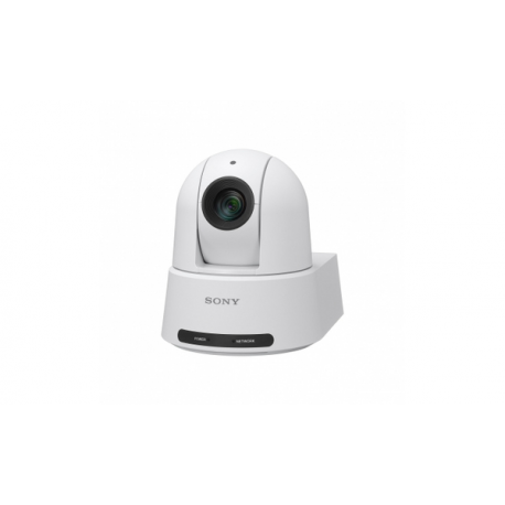 Sony SRG-A12 - Conference camera - PTZ - turret - colour (Day&Night) - 8.5 MP - 3840 x 2160 - auto iris - motorized - 1700 TVL - audio - wired - SDI, HDMI - LAN - H.264, H.265 - PoE Plus Class 4 - 2