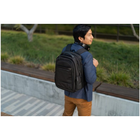 Kensington Contour 2.0 Business - Notebook carrying backpack - 15.6" - 4