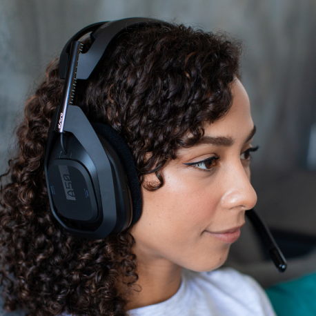 ASTRO A50 + Base Station - For Xbox One - headset - full size - 2.4 GHz - wireless - with ASTRO Wireless XB1 5 GHz Base Station Transmitter / Charging Stand - for Xbox One, Xbox One S, Xbox One X - 10
