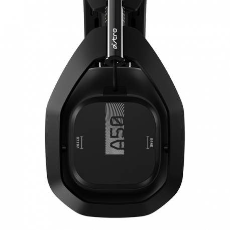 ASTRO A50 + Base Station - For PS4 - headset - full size - 2.4 GHz - wireless - grey, black - with ASTRO Wireless XB1 5 GHz Base Station Transmitter / Charging Stand - for Sony PlayStation 4, Sony PlayStation 4 Pro, Sony PlayStation 4 Slim - 1