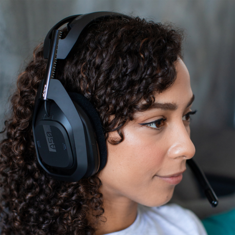 ASTRO A50 + Base Station - For PS4 - headset - full size - 2.4 GHz - wireless - grey, black - with ASTRO Wireless XB1 5 GHz Base Station Transmitter / Charging Stand - for Sony PlayStation 4, Sony PlayStation 4 Pro, Sony PlayStation 4 Slim - 4