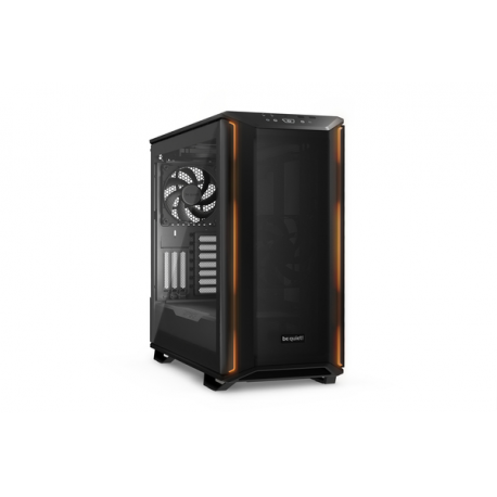 be quiet! Dark Base 701 - Midi-tower - extended ATX - windowed side panel (tempered glass) - no power supply (ATX  /  PS / 2) - black - USB / Audio - 0