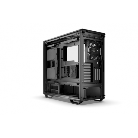 be quiet! Dark Base 701 - Midi-tower - extended ATX - windowed side panel (tempered glass) - no power supply (ATX  /  PS / 2) - black - USB / Audio - 1