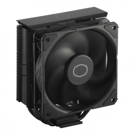 Cooler Master Hyper 212 - Processor cooler - (for: LGA1156, LGA1155, LGA1150, LGA1151, AM4, LGA1200, LGA1700, AM5) - aluminium fins - 120 mm - black - 3