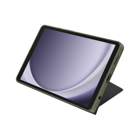 Samsung EF-BX110 - Flip cover for tablet - black - for Galaxy Tab A9 - 5