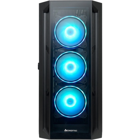 CHIEFTEC APEX A-RGB gaming chassis E-ATX Black