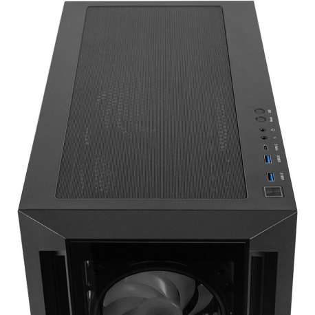CHIEFTEC APEX A-RGB gaming chassis E-ATX Black