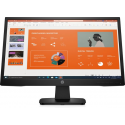HP P22va G4 - P-Series - LED monitor - 21.5" - 1920 x 1080 Full HD (1080p) @ 60 Hz - VA - 250 cd / m² - 3000:1 - 7 ms - HDMI, VGA - black