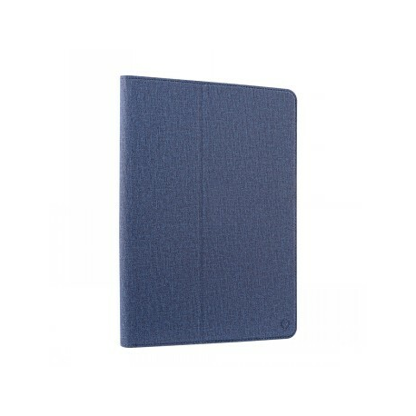 Celly UNIROTTAB11 - Flip cover for tablet - rotatable - polyurethane - blue - 9" - 11" - 0