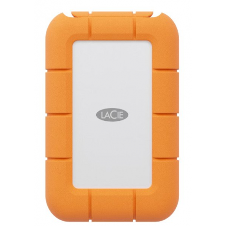 LaCie Rugged Mini - Hard drive - 500 GB - external (portable) - USB 3.2 Gen 2x2 - 0