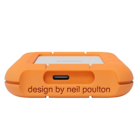 LaCie Rugged Mini - Hard drive - 500 GB - external (portable) - USB 3.2 Gen 2x2 - 3
