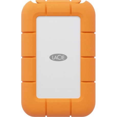 LaCie Rugged Mini - Hard drive - 1 TB - external (portable) - USB 3.2 Gen 2x2 - 0