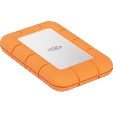 LaCie Rugged Mini - Hard drive - 1 TB - external (portable) - USB 3.2 Gen 2x2 - 1