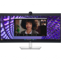 Dell P3424WE - LED monitor - curved - 34" (34.14" viewable) - 3440 x 1440 WQHD @ 60 Hz - IPS - 300 cd / m² - 1000:1 - 5 ms - HDMI, DisplayPort - with 3 years Limited Hardware Warranty with Advanced Exchange Service and Premium Panel Exchange