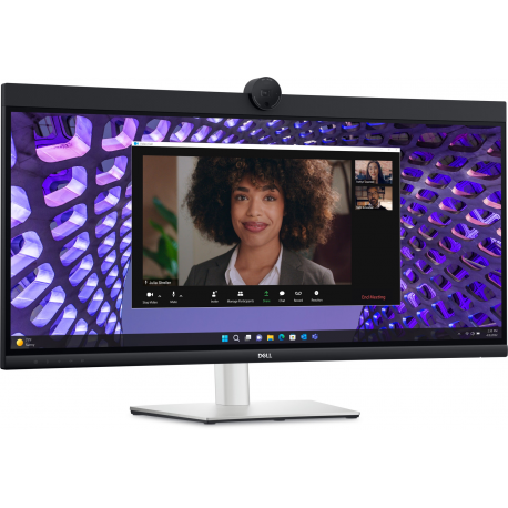 Dell P3424WE - LED monitor - curved - 34" (34.14" viewable) - 3440 x 1440 WQHD @ 60 Hz - IPS - 300 cd / m² - 1000:1 - 5 ms - HDMI, DisplayPort - with 3 years Limited Hardware Warranty with Advanced Exchange Service and Premium Panel Exchange - 2