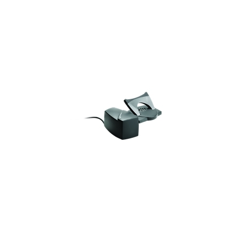Poly HL10 - Handset lifter for wireless headset, desk phone - with straight plug - TAA Compliant - 0