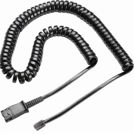 Poly U10P-S - Headset cable - for Poly EncorePro - 0