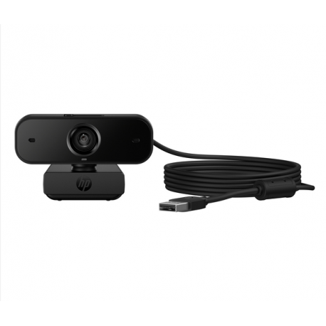 HP 435 - Webcam - pan  /  tilt - colour - 2 MP - 1920 x 1080 - audio - USB 2.0 - 0