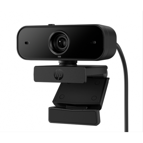 HP 435 - Webcam - pan  /  tilt - colour - 2 MP - 1920 x 1080 - audio - USB 2.0 - 4