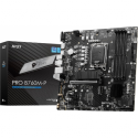 MSI PRO B760M-P - Motherboard - micro ATX - LGA1700 Socket - B760 Chipset - USB 3.2 Gen 1, USB-C 3.2 Gen2 - Gigabit LAN - onboard graphics (CPU required) - HD Audio (8-channel)