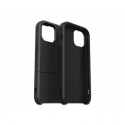 OtterBox uniVERSE Series - Back cover for mobile phone - rugged - polycarbonate, synthetic rubber - black - for Apple iPhone 15