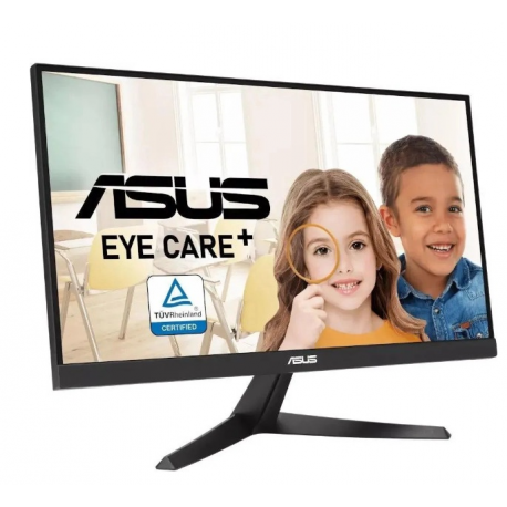 ASUS VY229Q - LED monitor - 22" (21.4" viewable) - 1920 x 1080 Full HD (1080p) @ 75 Hz - IPS - 250 cd / m² - 1000:1 - 1 ms - HDMI, DisplayPort - headset  /  speaker(s) - black - 1