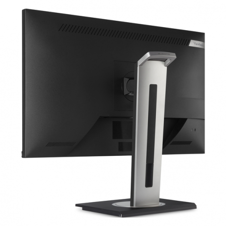 ViewSonic VG2756-4K - LED monitor - 27" - 3840 x 2160 4K - IPS - 350 cd / m² - 1000:1 - 5 ms - 2xHDMI, DisplayPort, USB-C - speakers - 1