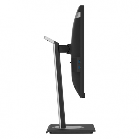 ViewSonic VG2756-4K - LED monitor - 27" - 3840 x 2160 4K - IPS - 350 cd / m² - 1000:1 - 5 ms - 2xHDMI, DisplayPort, USB-C - speakers - 4
