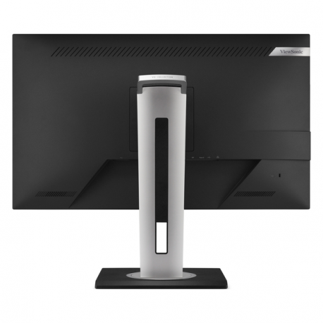 ViewSonic VG2756-4K - LED monitor - 27" - 3840 x 2160 4K - IPS - 350 cd / m² - 1000:1 - 5 ms - 2xHDMI, DisplayPort, USB-C - speakers - 7
