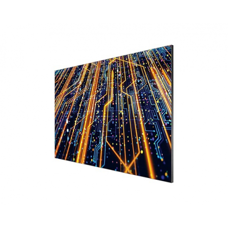 Samsung The Wall All-In-One IAC 130 2K - IAC Series LED video wall - digital signage - Tizen OS 6.5 - 1920 x 1080 130" - 3-in-1 SMD - HDR - black - 2