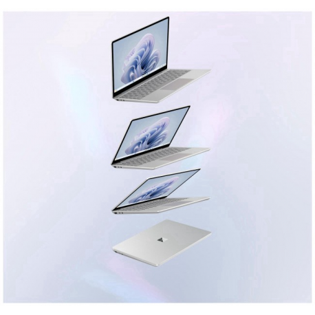 Microsoft Surface Laptop Go 3 for Business - Intel Core i5 - 1235U  /  up to 4.4 GHz - Win 11 Pro - Intel Iris Xe Graphics - 16 GB RAM - 256 GB SSD - 12.4" touchscreen 1536 x 1024 - 802.11a / b / g / n / ac / ax - platinum - kbd: Italian / English - 7