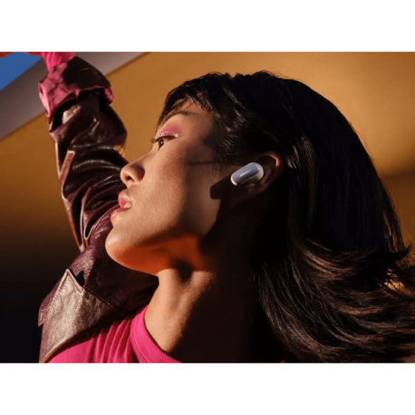 Bose QuietComfort Ultra Earbuds - True wireless earphones with mic - in-ear - Bluetooth - active noise cancelling - white smoke - 3