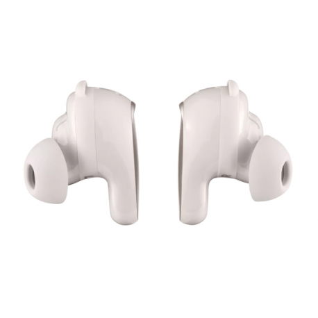 Bose QuietComfort Ultra Earbuds - True wireless earphones with mic - in-ear - Bluetooth - active noise cancelling - white smoke - 4
