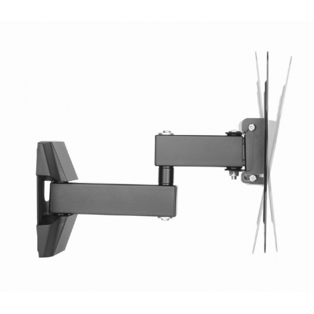 Gembird WM-42ST-01 - Mounting kit (full motion wall mount) - for TV - plastic, steel - black - screen size: 23"-42" - 6