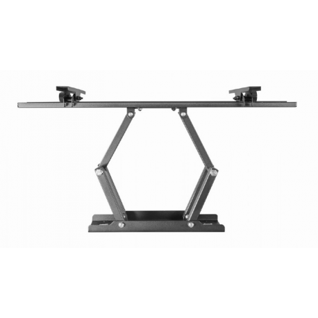 Gembird WM-70ST-01 - Mounting kit (wall mount) - for LCD TV - full motion - plastic, steel - screen size: 37"-70" - 5