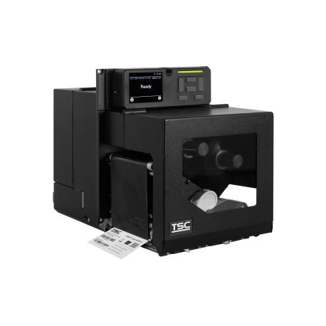 PEX-2240L, LEFT HAND, 203dpi, 4-INCH WIDE, 3.5-INCH COLOR LCD, DRAM 512MB/FLASH 512MB, GPIO  DB15F +LPT, USB+RS-232+ETHERNET+USB - 0