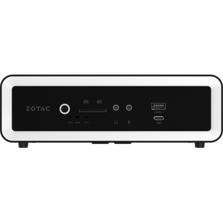 ZOTAC ZBOX C Series CI669 - Barebone - mini PC - 1 x Core i7 1355U / 1.7 GHz - RAM 0 GB - Intel Iris Xe Graphics - GigE, 2.5 GigE, Bluetooth 5.2, Wi-Fi 6 - WLAN: 802.11a / b / g / n / ac / ax, Bluetooth 5.2 - 1