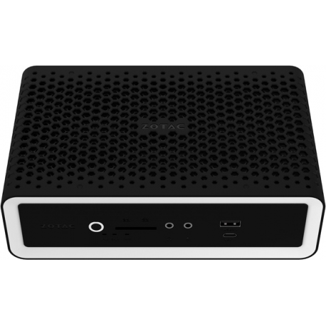 ZOTAC ZBOX C Series CI669 - Barebone - mini PC - 1 x Core i7 1355U / 1.7 GHz - RAM 0 GB - Intel Iris Xe Graphics - GigE, 2.5 GigE, Bluetooth 5.2, Wi-Fi 6 - WLAN: 802.11a / b / g / n / ac / ax, Bluetooth 5.2 - 2